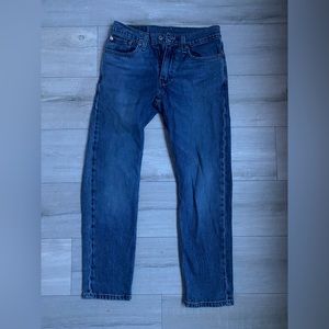 Thrifted Vintage Levi’s Denim Jeans Straight leg fit                Size:W29 L30